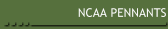NCAA PENNANTS